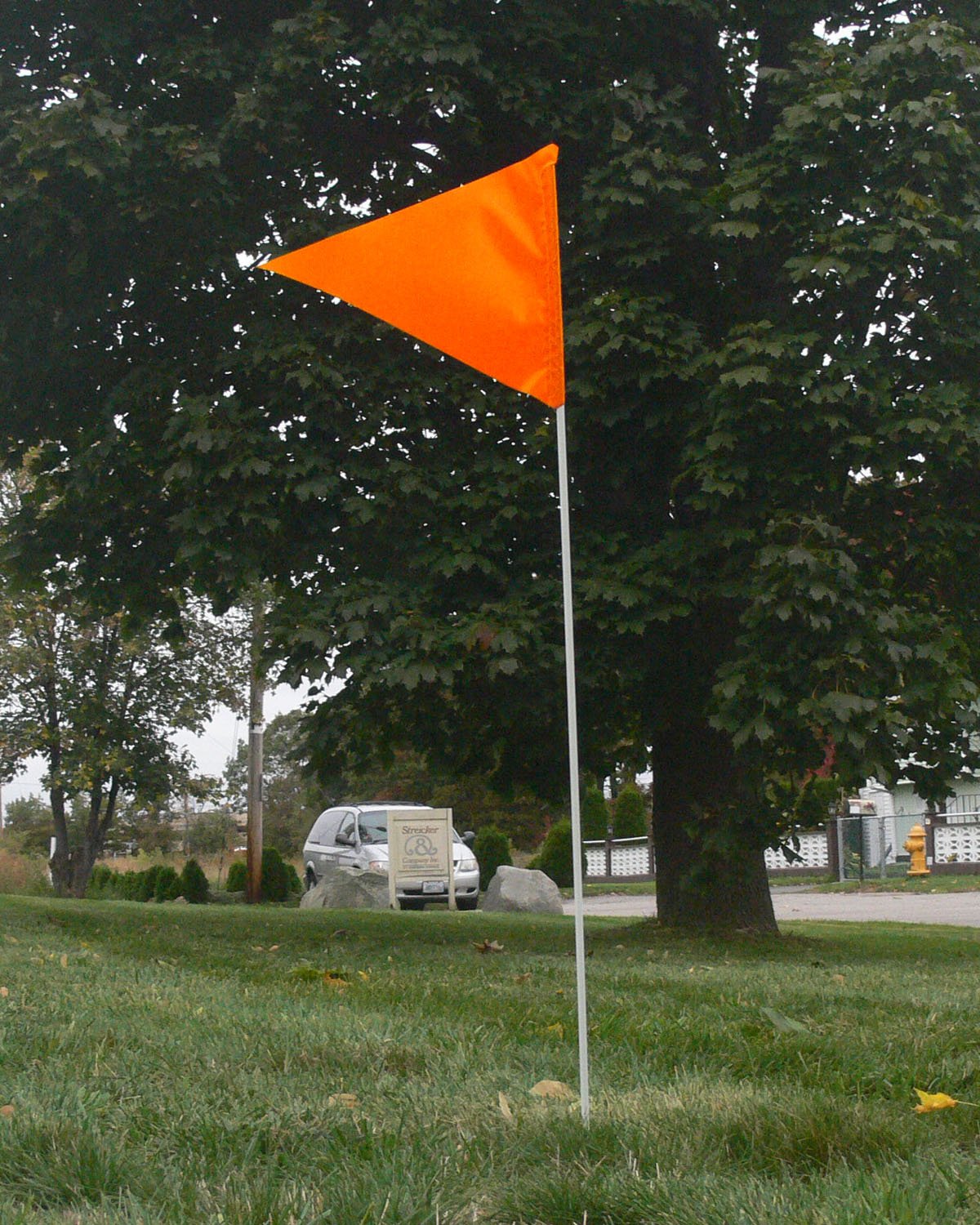 Custom Field Flags Tall Marking Flags, Field Markers, Safety Flags | American Safety Flag
