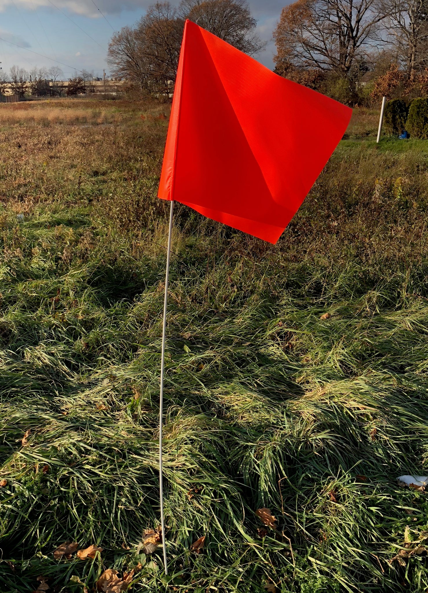 American Safety Flag | Rectangular Flags, Marking Flags, Stake Flags